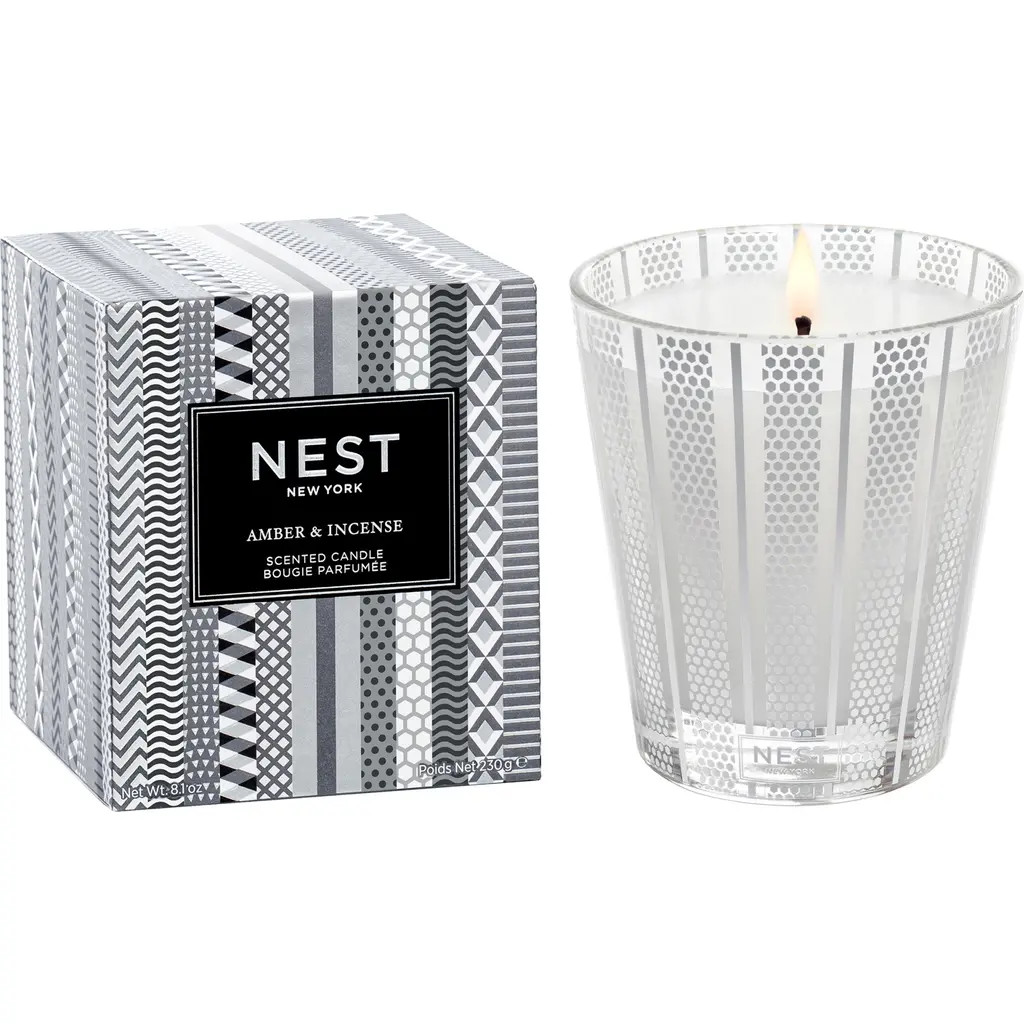 NEST New York Amber & Incense Scented Candle at Nordstrom, Size 2 Oz | Nordstrom