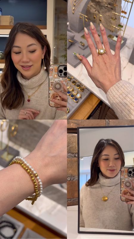 Jewellery pieces for everyday and going out! Dean Davidson is one of my favorite the Canadian Jewelry designers. With classic and statement making pieces of gold rings, bracelets and earrings. Here are some of my favorite pieces I own and love! 

#LTKMostLoved