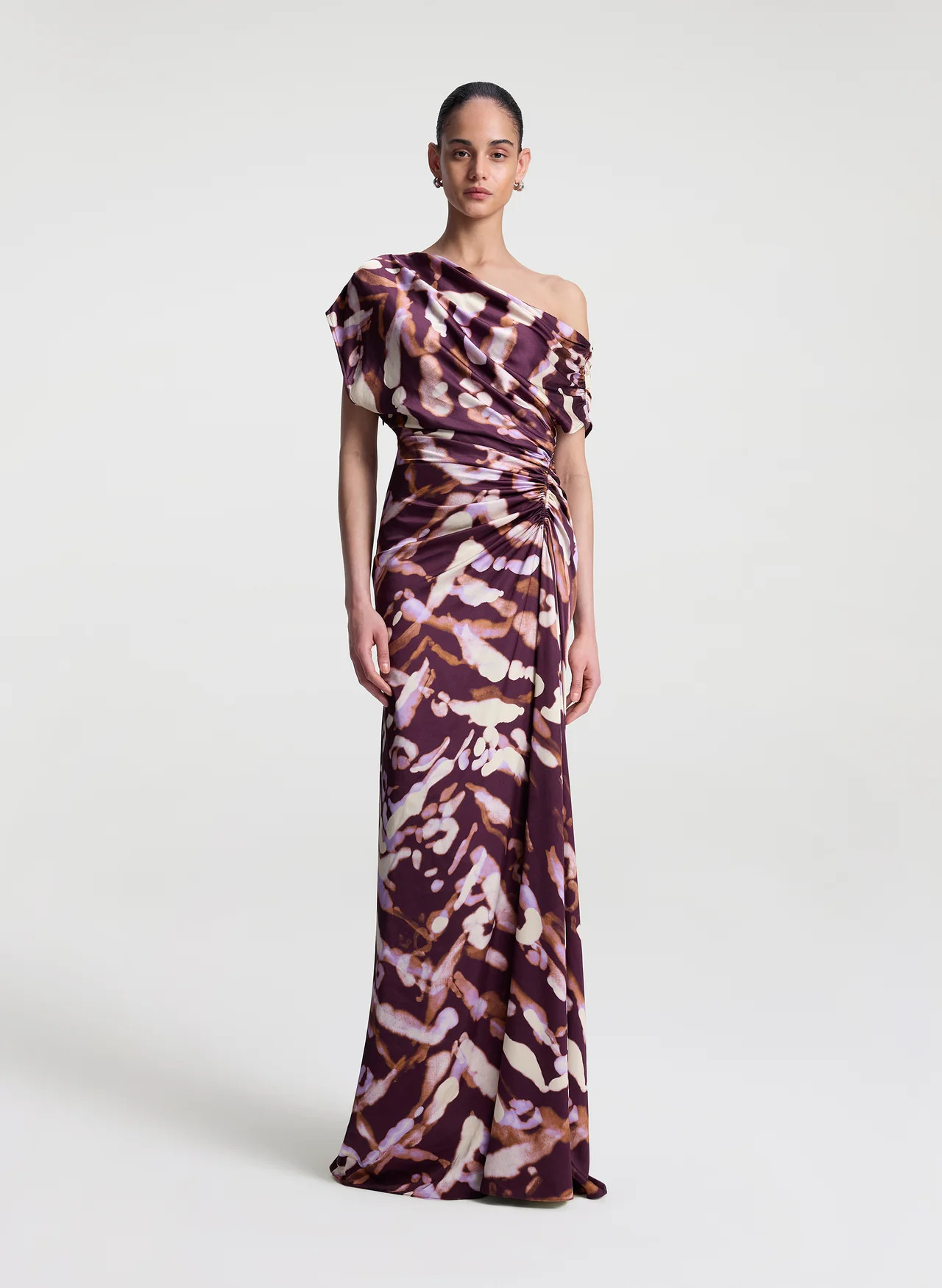 Poppy Satin Gown | A.L.C