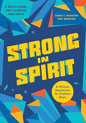 Strong in Spirit: 5-Minute Devotions for Preteen Boys | Amazon (US)