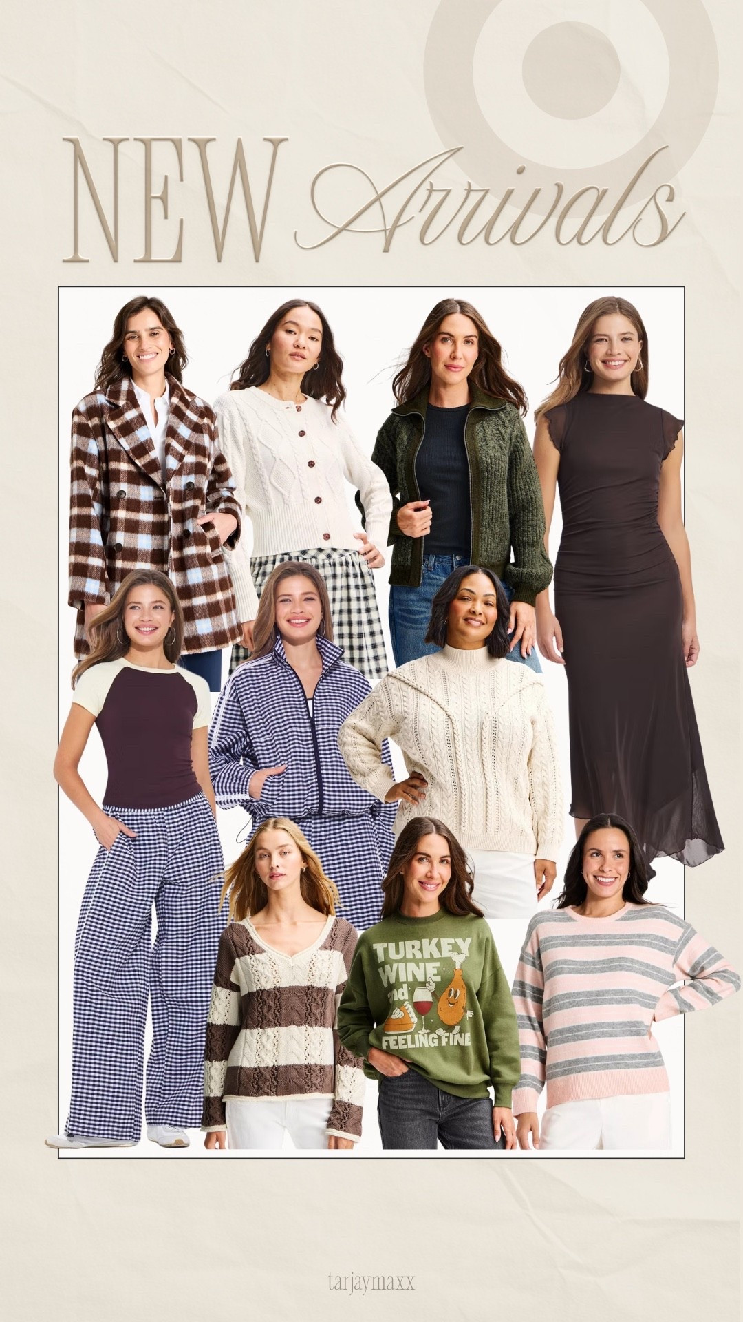 New women’s arrivals at Target are so good right now. Lots of easy fall layers, cozy knits, matching sets, sweaters, dresses, and everyday basics that are perfect for transitioning into the new season

#LTKSeasonal #LTKootd