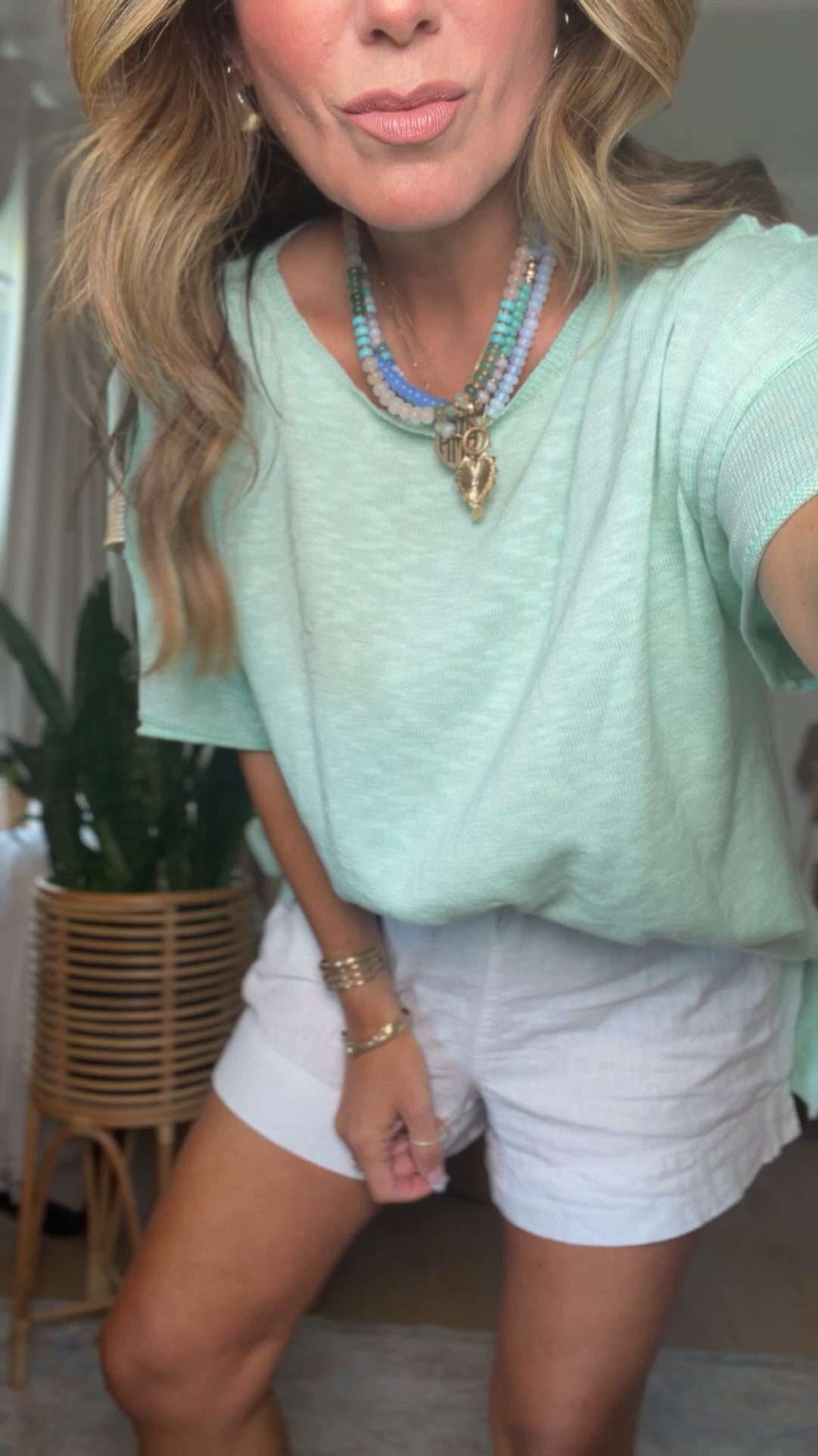 Outfit of the day for two days 🫶🏼✨🫶🏼
Wearing size small in top and size medium in shorts.

#LTKmomlife #LTKOver40 #LTKSeasonal