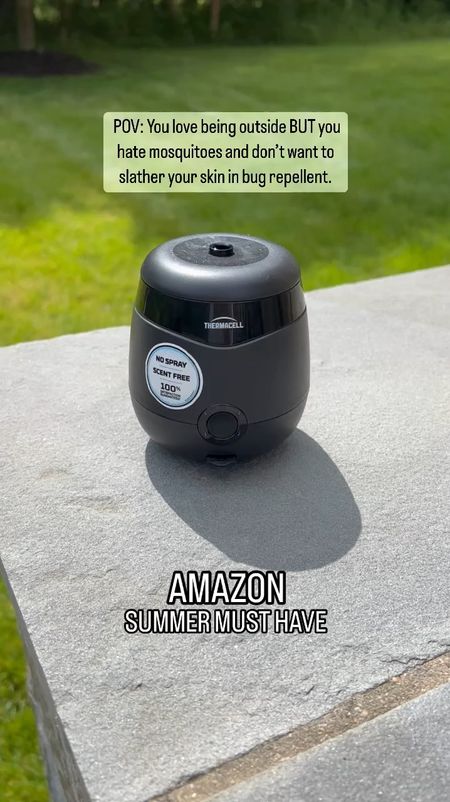 Bye Bye Mosquitoes 🦟 

If you love being outside but HATE mosquitoes (or gnats), you absolutely need this little machine. It’s great for the backyard, pool, sport families, camping, bbqs, winery/brewery, the park and everything in between. 

This thing really works, I promise. This is NOT an Ad or paid campaign. I decided to make a reel about this mosquito repellent machine because this is an Amazon find everyone should know about. 💗

#amazonmusthaves #mosquito #bugs #outside #outdoors #backyard #entertaining #partyessentials #summermusthave #amazonfinds #founditonamazon #poolparty #bugfree #home #bbq 

#LTKTravel #LTKFamily #LTKFindsUnder50