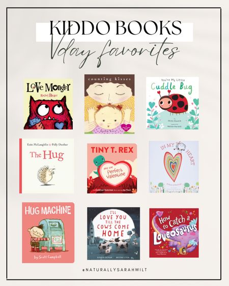 Favorite Valentine’s Day books for kids!

#LTKSeasonal #LTKkids #LTKfamily