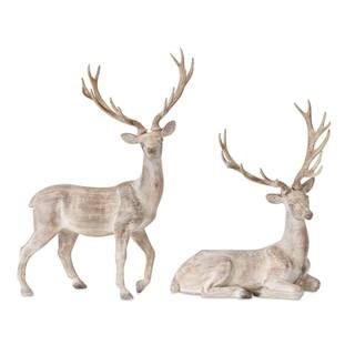 Brown Deer Tabletop Accent Set, 14.5" & 17.5" | Michaels | Michaels Stores