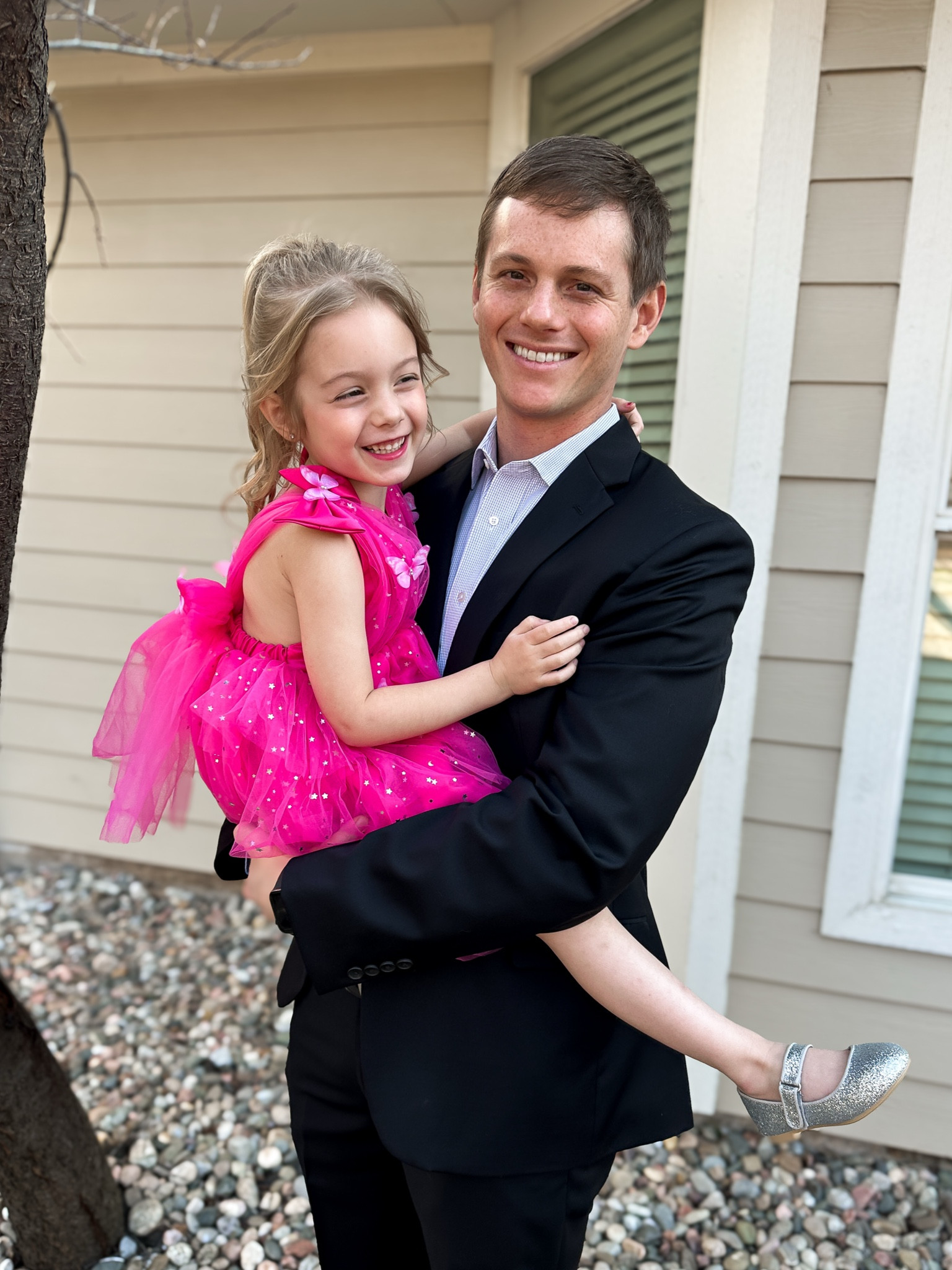 Daddy daughter dance!

Dress- runs big! She’s usually in a 5t and I got the 3-4 for her. Ordered both sizes and this fit best. Such a cute dress tons of colors

Sparkly shoes - true to size (no blisters by end of night)

(Little girl dress, tutu dress, dance, party dress, dress up , special occasion dress, Valentine’s Day outfit, vday dress, pink dress, sparkly dress, little girl clothes, toddler dress, Amazon finds, target finds, lipstick, makeup, little girl makeup, princess dress, silver shoes, target shoes) 

#LTKFindsUnder50 #LTKKids #LTKShoeCrush