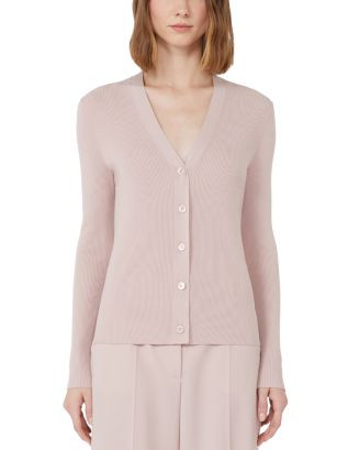 Weekend Max Mara Gabriel Ribbed Cardigan  | Bloomingdale's Women | Bloomingdale's (US)
