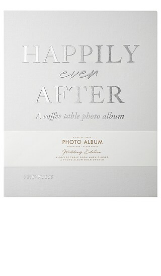 Happily Ever After Photo Album in Ivory | Revolve Clothing (Global)
