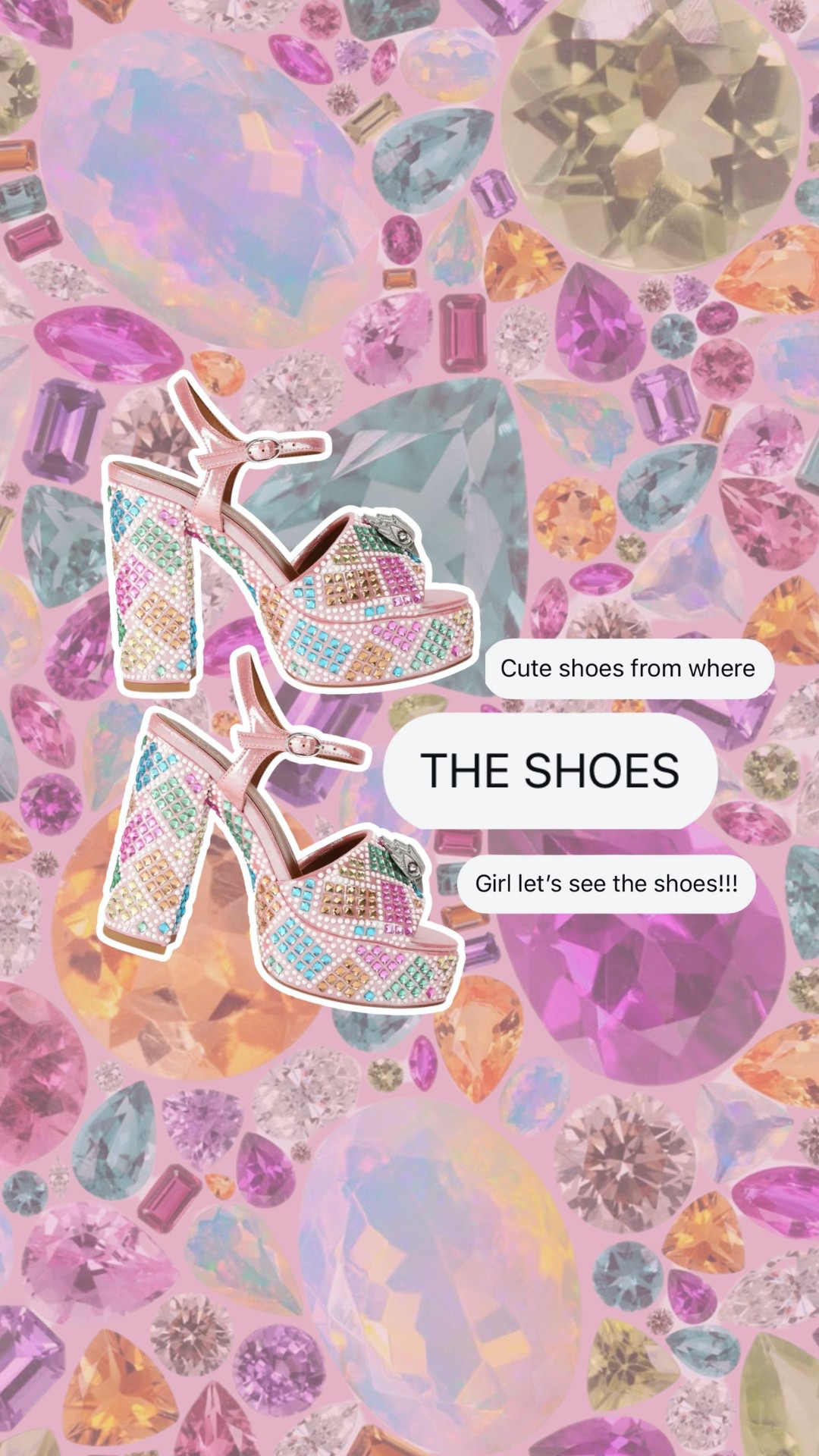 NYC Q+A LINKS! The shoeeees!!!💎