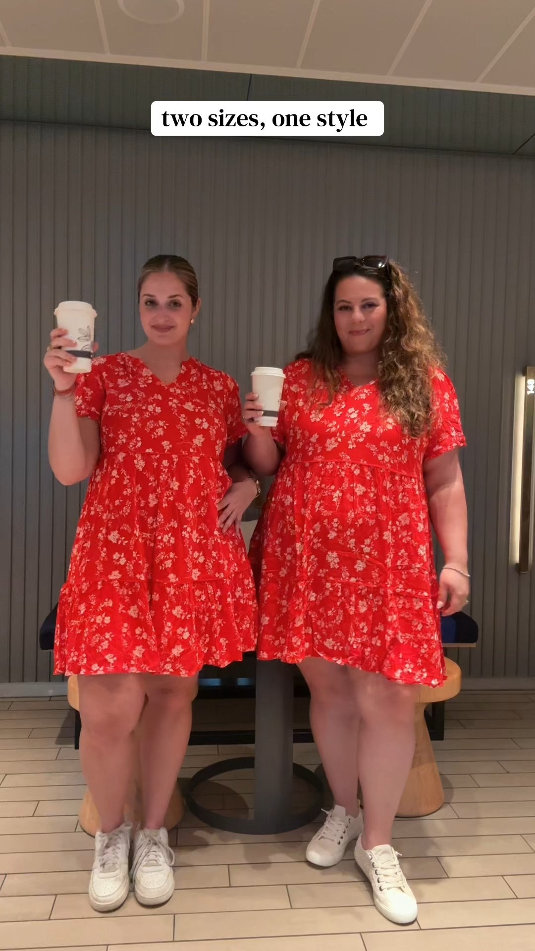 Two sizes. one style 

#LTKPlusSize