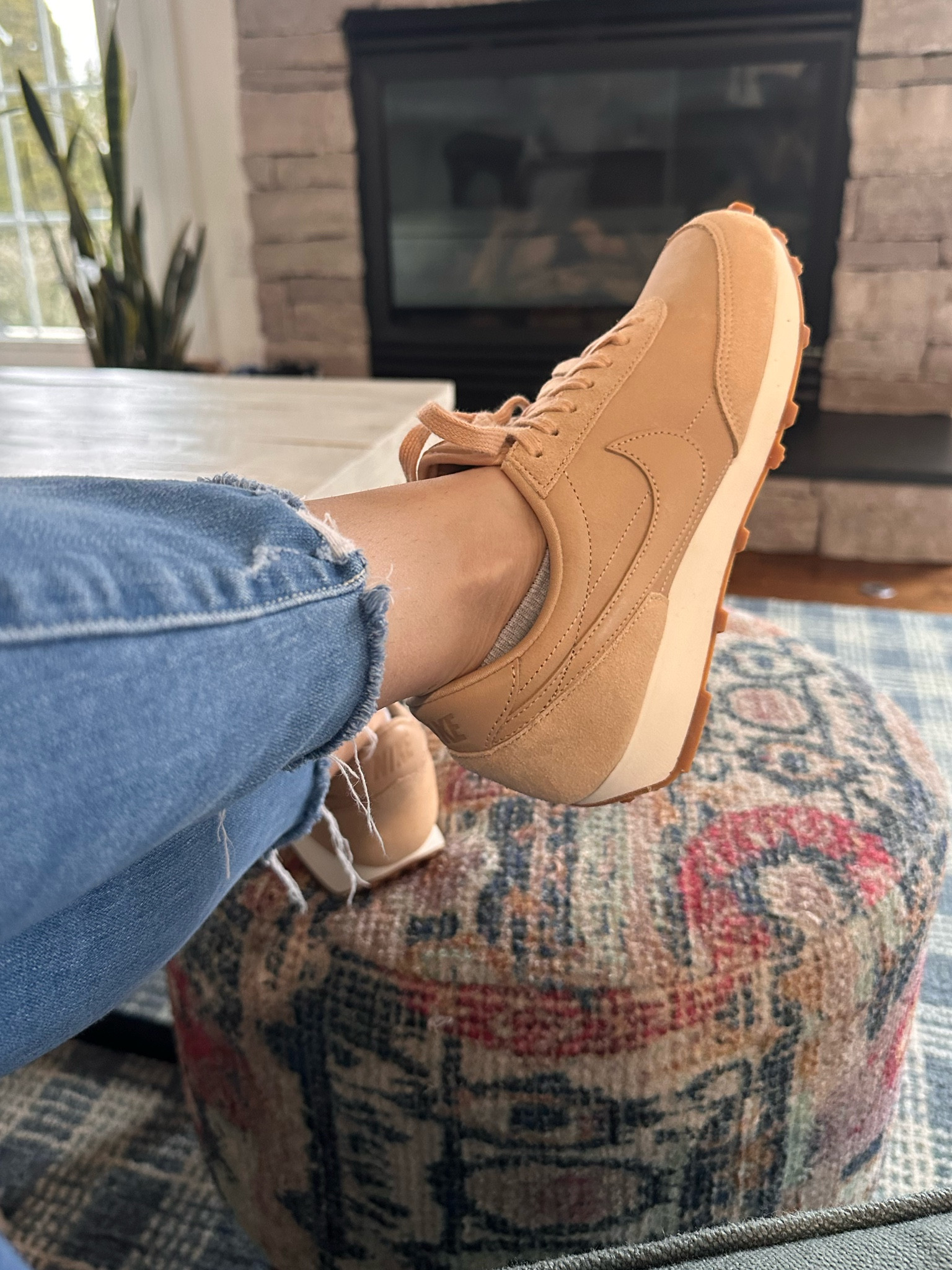 Slightly obsessed with these new, camel-colored casual tennis shoes. 

#LTKshoecrush #LTKGiftGuide #LTKstyletip