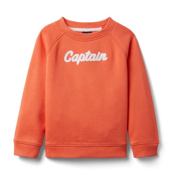 Captain Sweatshirt | Janie and Jack