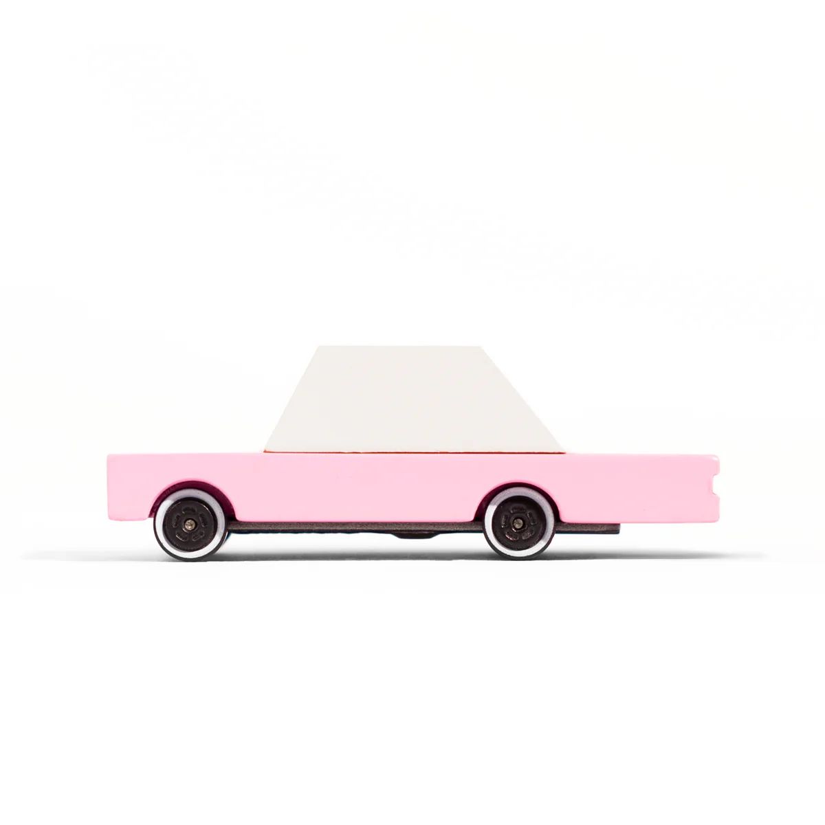 Candylab Pink Wooden Car | Magic Playbook