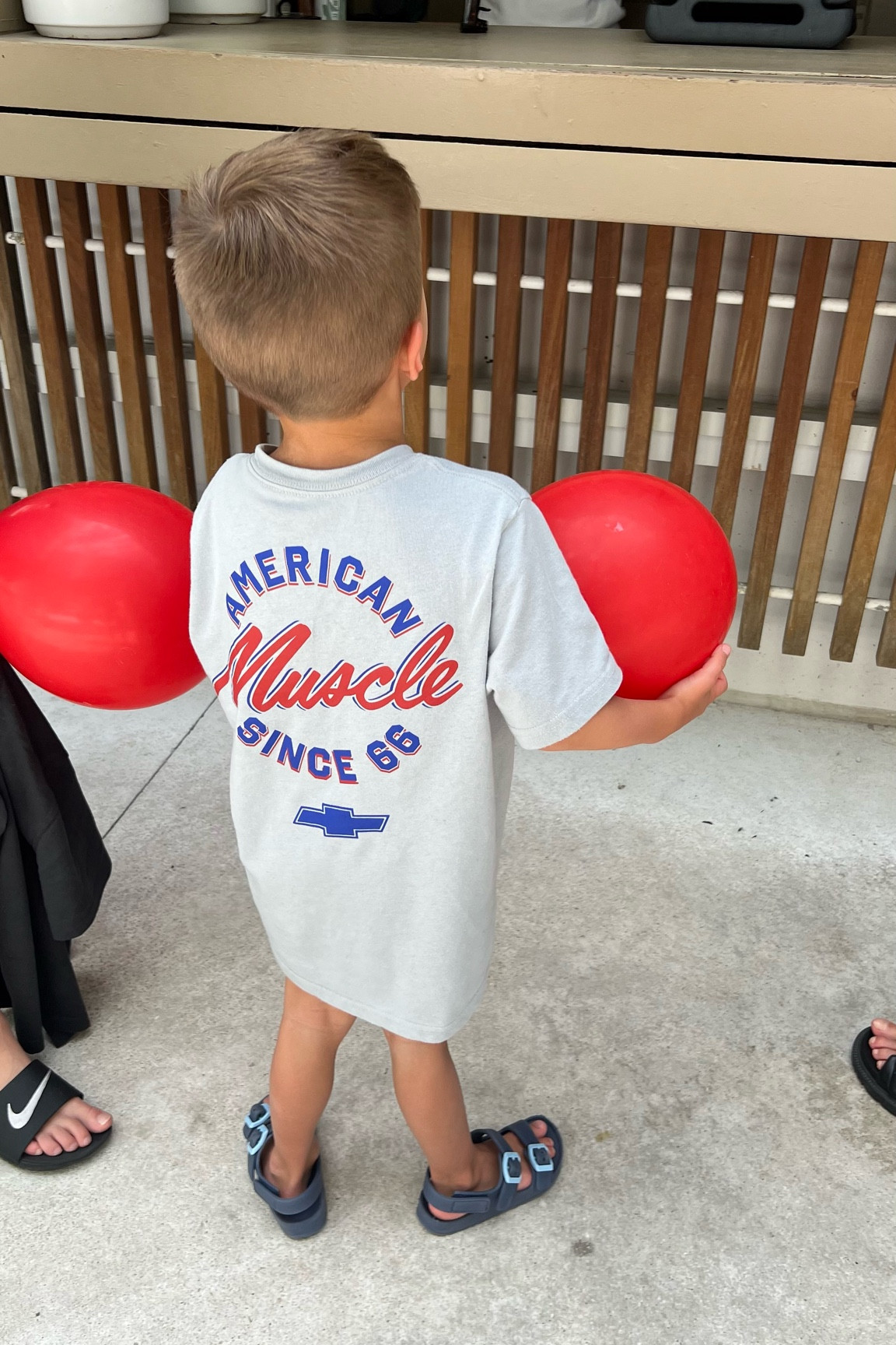 Ollie’s current favorite tshirt 🤍

Boy outfit, little boy outfit, little boy style, boys spring clothes, boys sandals, toddler boy sandals, blue toddler sandals, Walmart, Christine Andrew 

#LTKtravel #LTKSeasonal #LTKkids