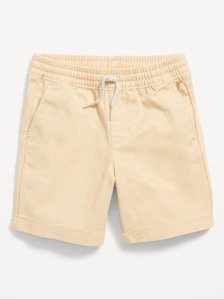 Functional-Drawstring Twill Shorts for Toddler Boys | Old Navy (US)