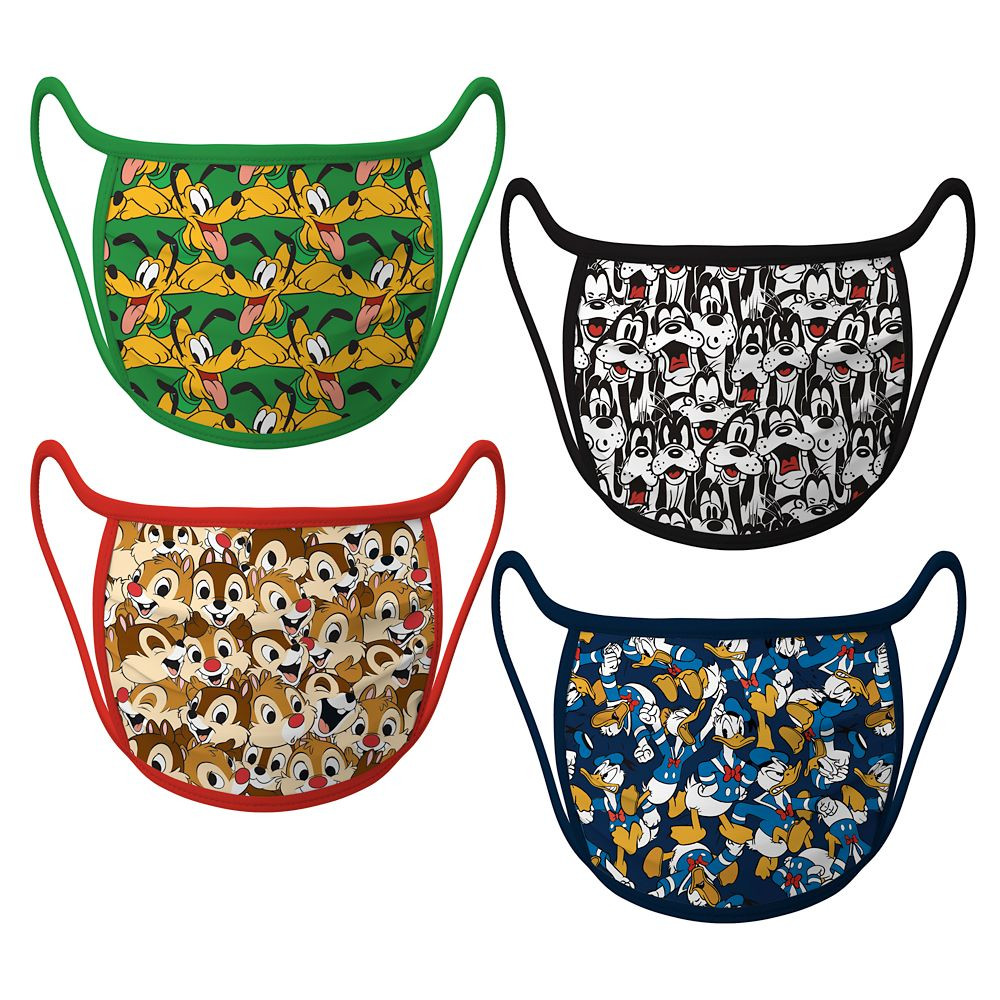 Cloth Face Masks 4-Pack – Disney Friends | Disney Store