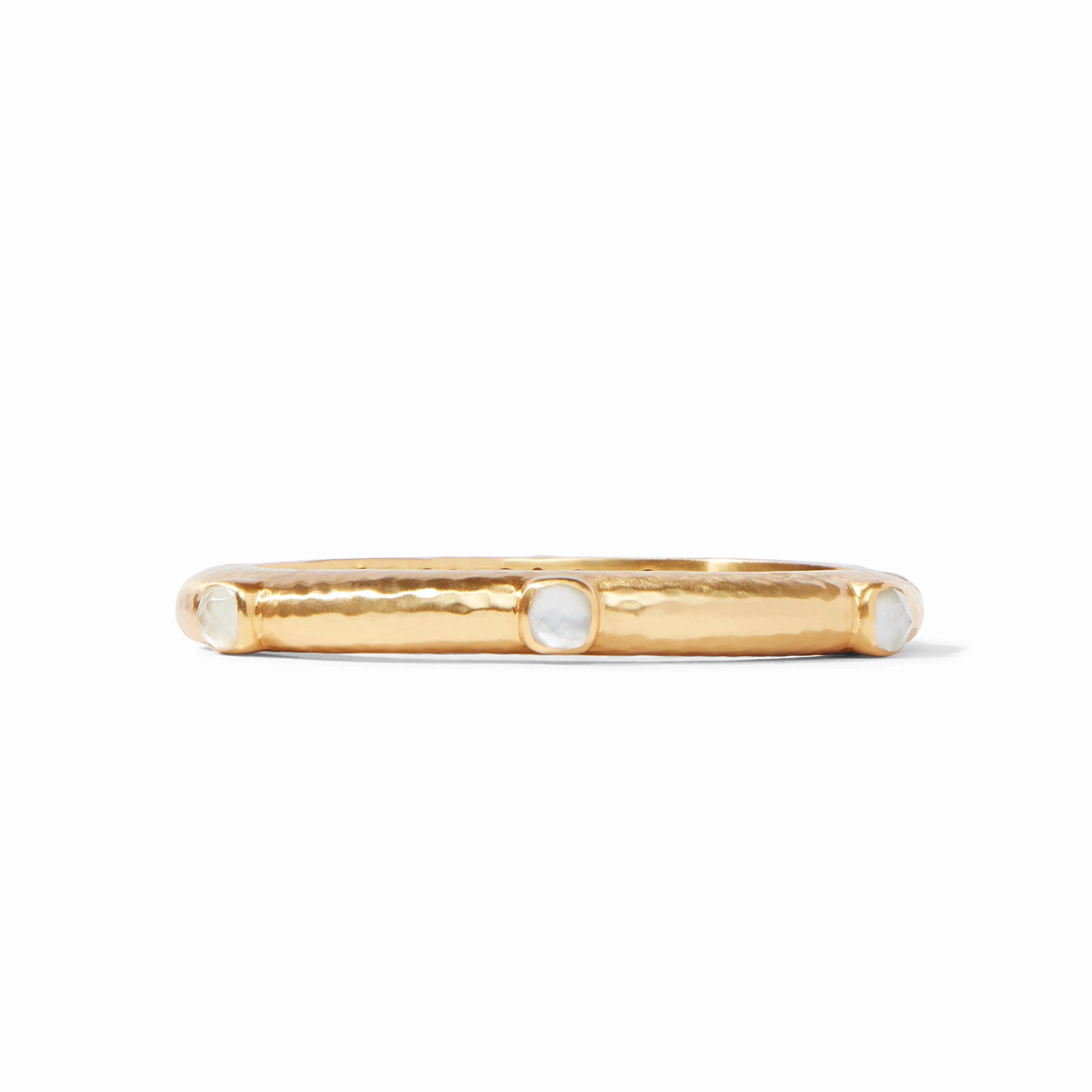 Catalina Stone Hinge Bangle Bracelet | Julie Vos | Julie Vos
