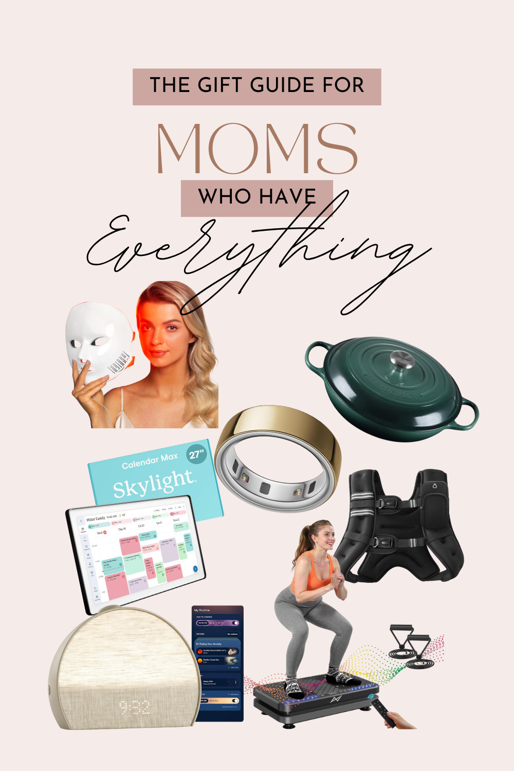 Spoil the mom who already has everything with these luxe, practical, and truly unique gift ideas. From wellness tech and skincare must-haves to cozy essentials, smart home helpers, and personalized pieces, this curated guide has something she’ll genuinely love. Save this list for holiday shopping, birthdays, or Mother's Day and make gifting so much easier! 🎁✨
 

 #LTKGiftGuide #LTKmomlife #LTKBump