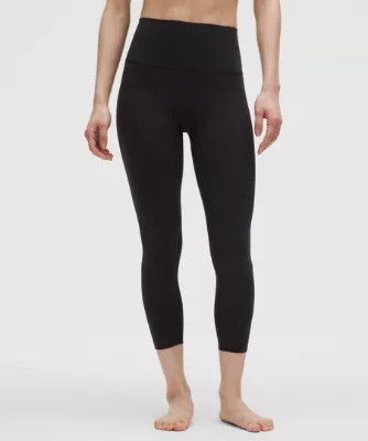 룰루레몬 Align No Line™ 하이라이즈 팬츠 24" | Lululemon KR
