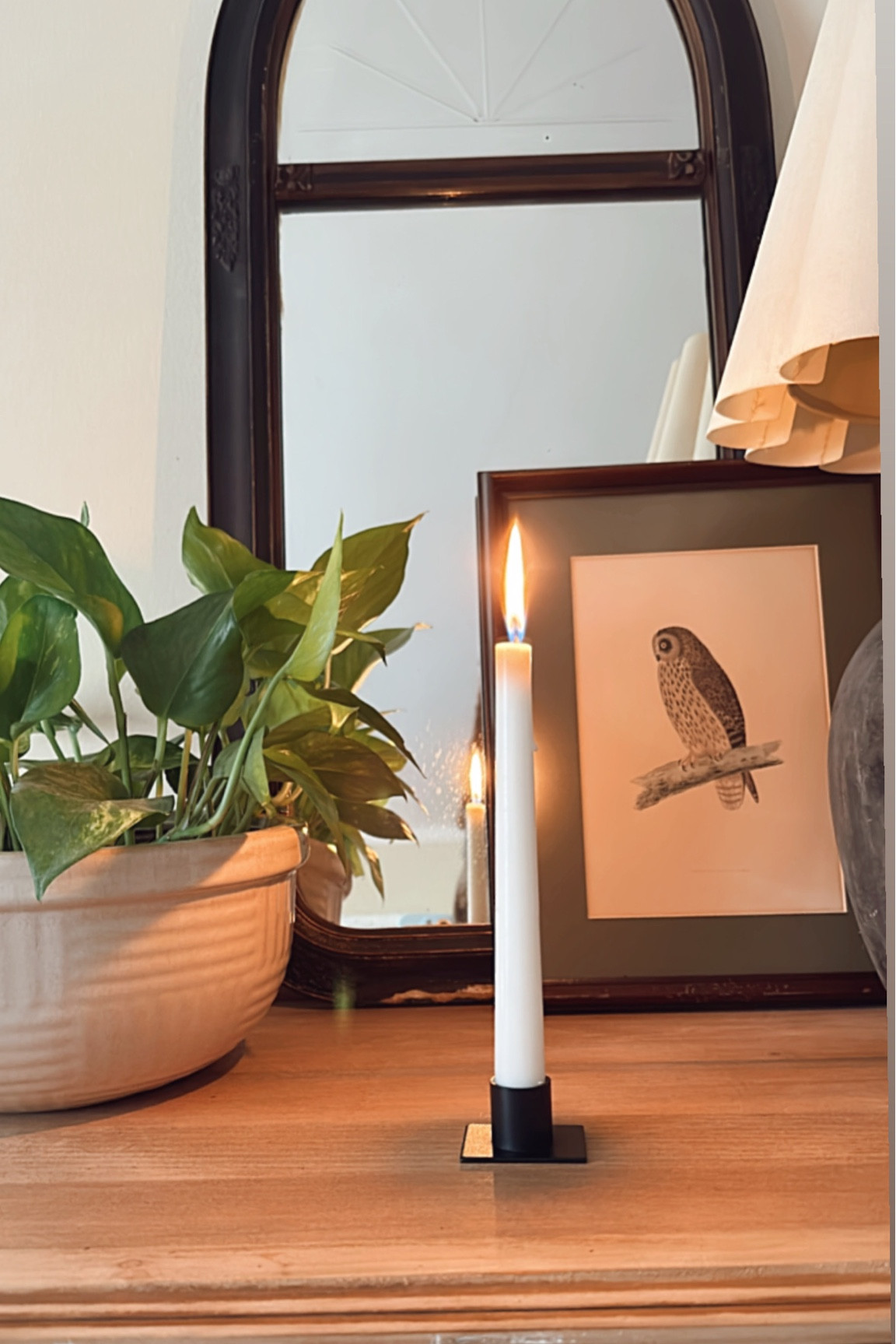 Simple yet elegant candle holder 

#LTKhome #LTKGiftGuide #LTKSeasonal