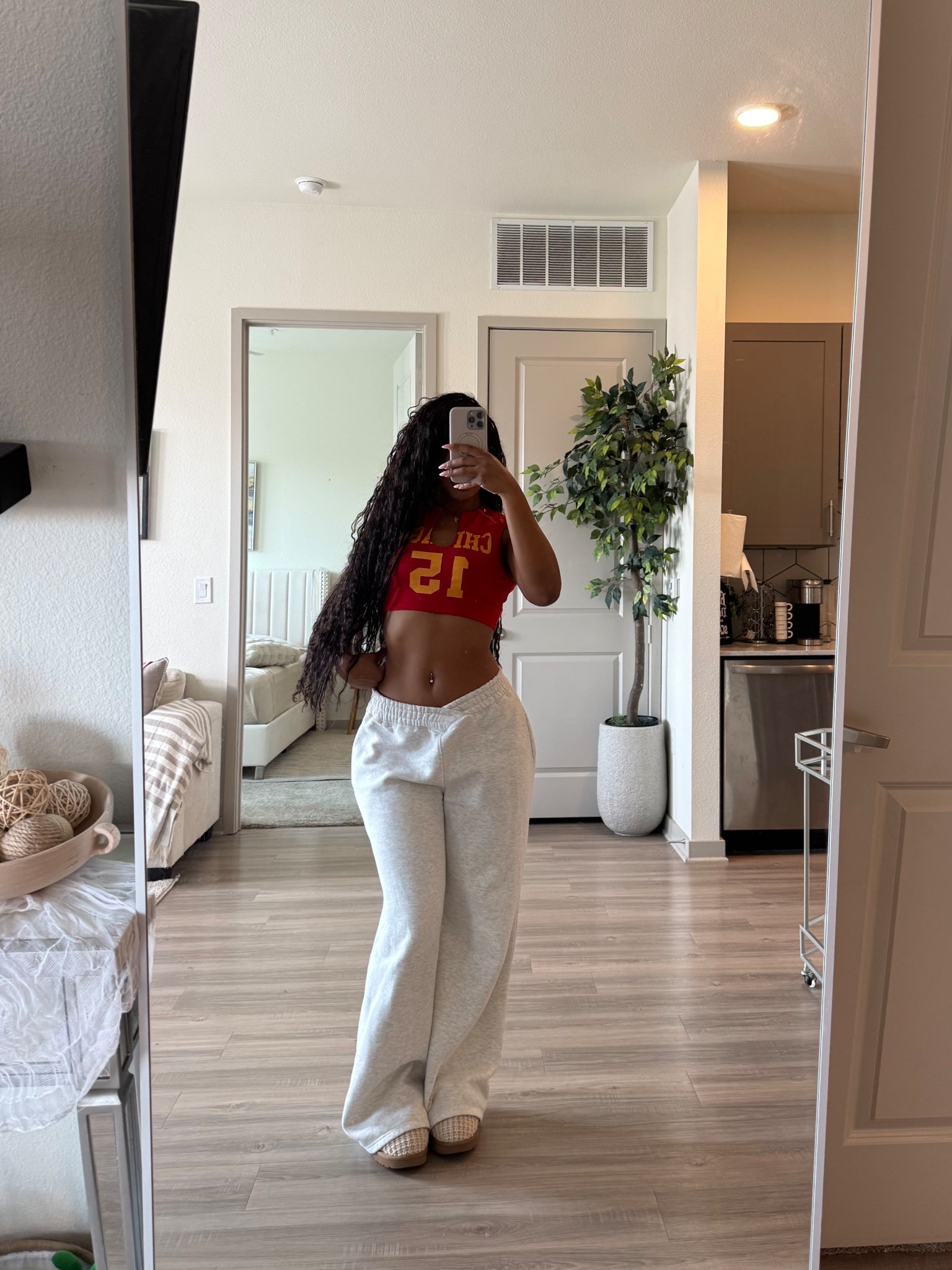 Cozy Days 🧸
Pants Fashion Nova: “Days Off Fleece Swatpants” - Heater Grey

#LTKStyleTip