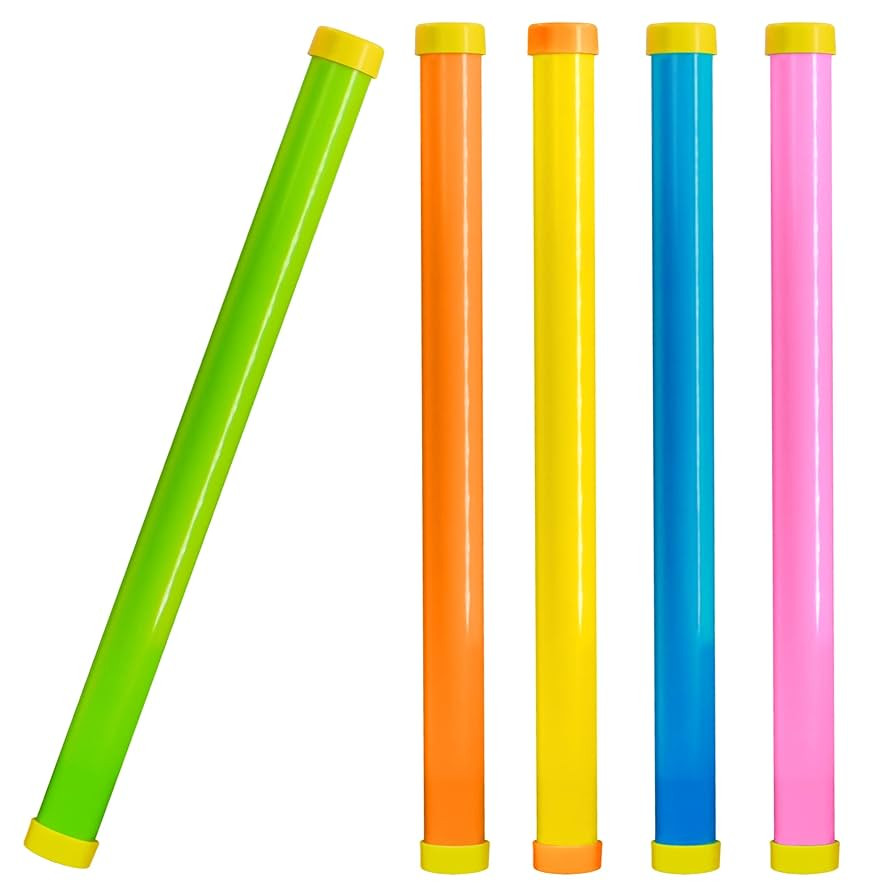 Novelty Place 16" Groan Tube Noise Makers 5 Pack - Funny Party Noisemaker for Kids and Adults - P... | Amazon (US)