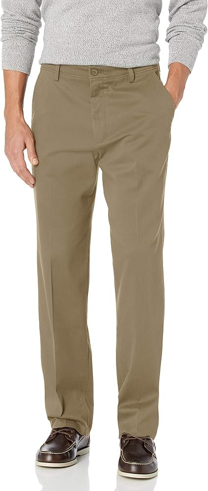 Dockers Men's Classic Fit Easy Khaki Pants (Regular and Big & Tall) | Amazon (US)