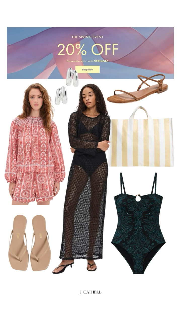 Shopbop Spring Event 🌸✨

The perfect time to refresh your wardrobe—20% off with code SPRING20. From everyday staples to standout spring pieces, this is where I stock up on the items I know I’ll wear on repeat.

If you’ve had your eye on anything, now’s the moment. Save this for later and tap to shop my favorites before they’re gone. 🤍

#LTKSale #Shopbop #SpringStyle #WardrobeRefresh #LTKFinds 

 

#LTKootd #LTKOver40 #LTKSaleAlert