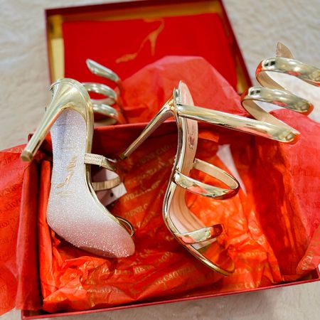 The best pair of heels to own. Sparkly sole, magical shoes. 

#LTKshoecrush #LTKwedding