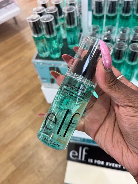 e.l.f. Cosmetics Power Grip Dewy Setting Spray

#LTKbeauty