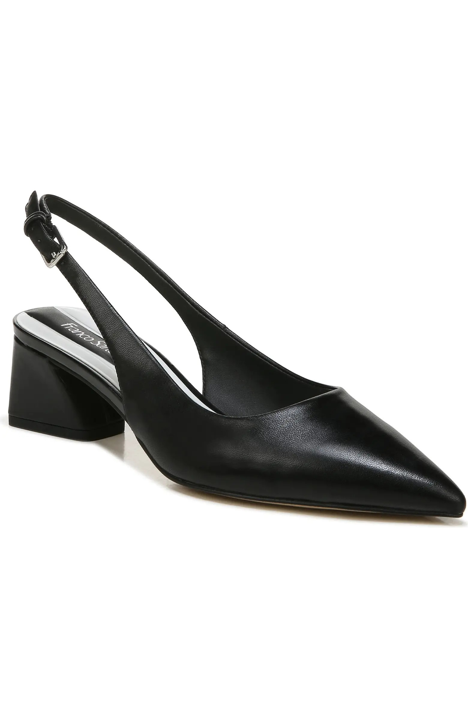 Racer Slingback Pointed Toe Pump (Women) | Nordstrom