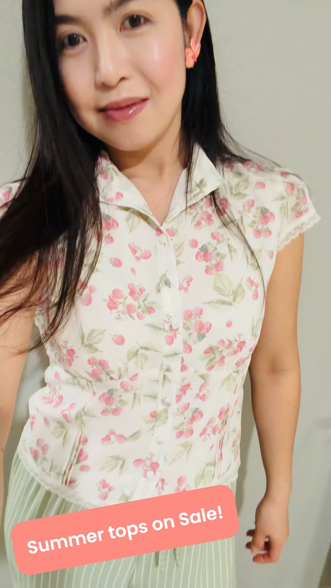 This pretty summer work top is on sale! Great with pants and also has a matching skirt and same print pants linked below🤗This print is very feminine in person!😍💗Perfect this season🤗💕



#ltkfndsunder100 #ltkstyletip #nordstromanniversarysale #ltksummerstyle #ltksummervibes #summerworktops #workwear #ltkatwork @shop_nordstrom

#LTKSaleAlert #LTKWorkwear #LTKSeasonal