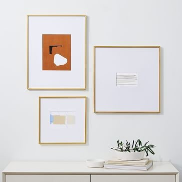 Metal Gallery Frames - Oversized Mat | West Elm (US)