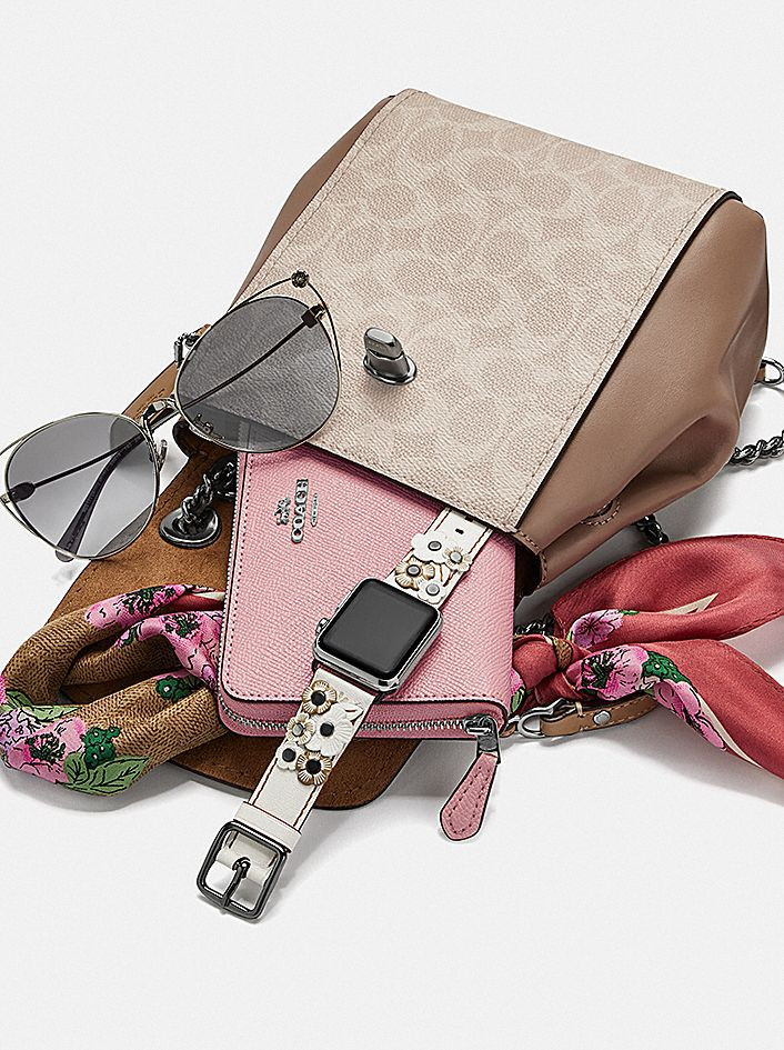 parker convertible backpack 16 in signature canvas | Coach (US)