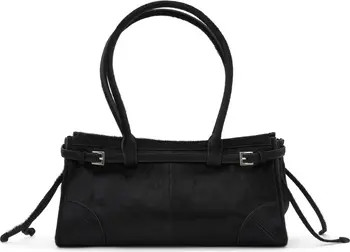 Pesky Genuine Calf Hair Shoulder Bag | Nordstrom