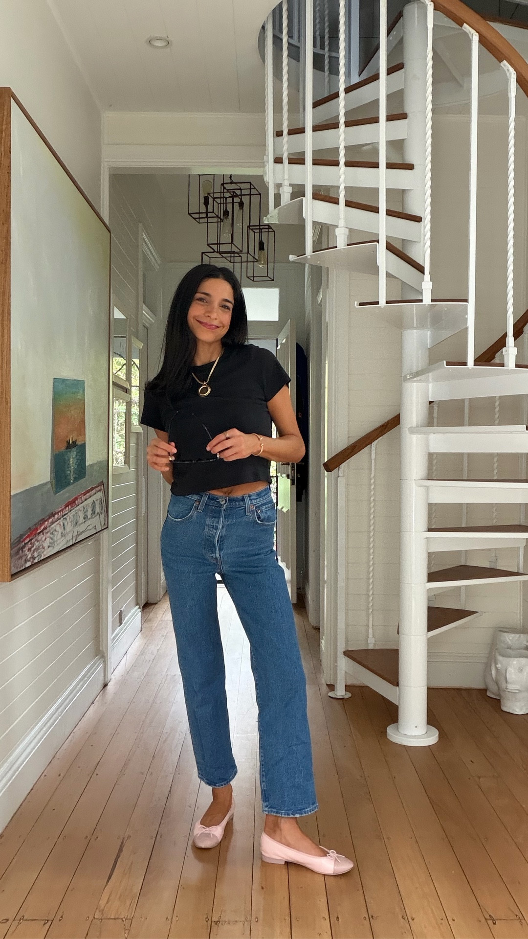Also love my rib cage ankle jeans from Levi’s. They are the perfect crop. Wearing a size 25, true to size but they are snug so you could also size up for a more relaxed look.

#LTKjeans #LTKaustralia