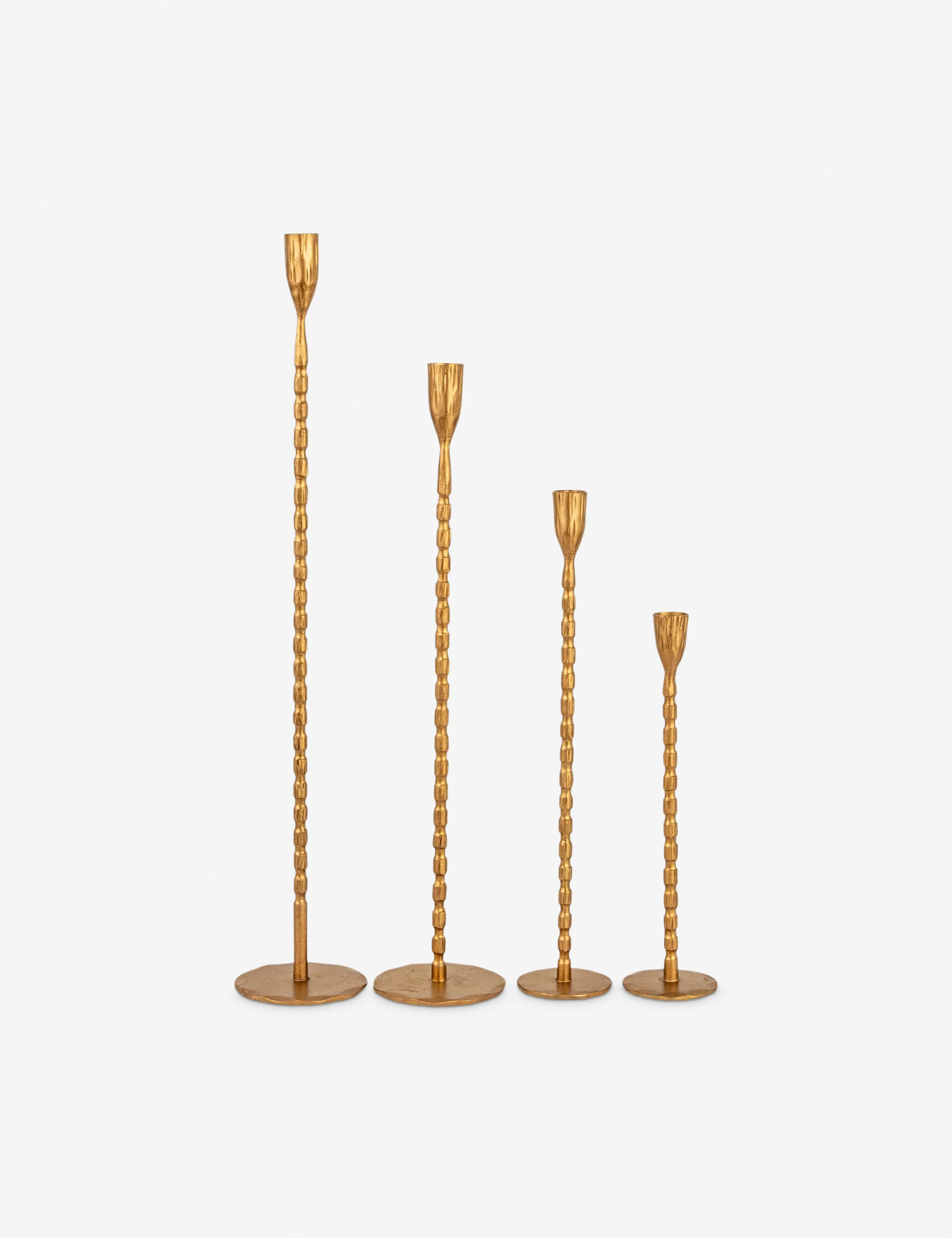 Rehm Taper Candle Holders (Set of 4) | Lulu and Georgia 