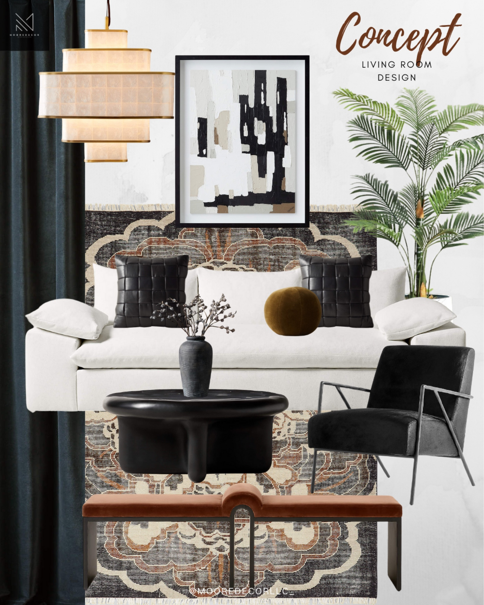 Bold Deco Living

#LTKStyleTip #LTKHome