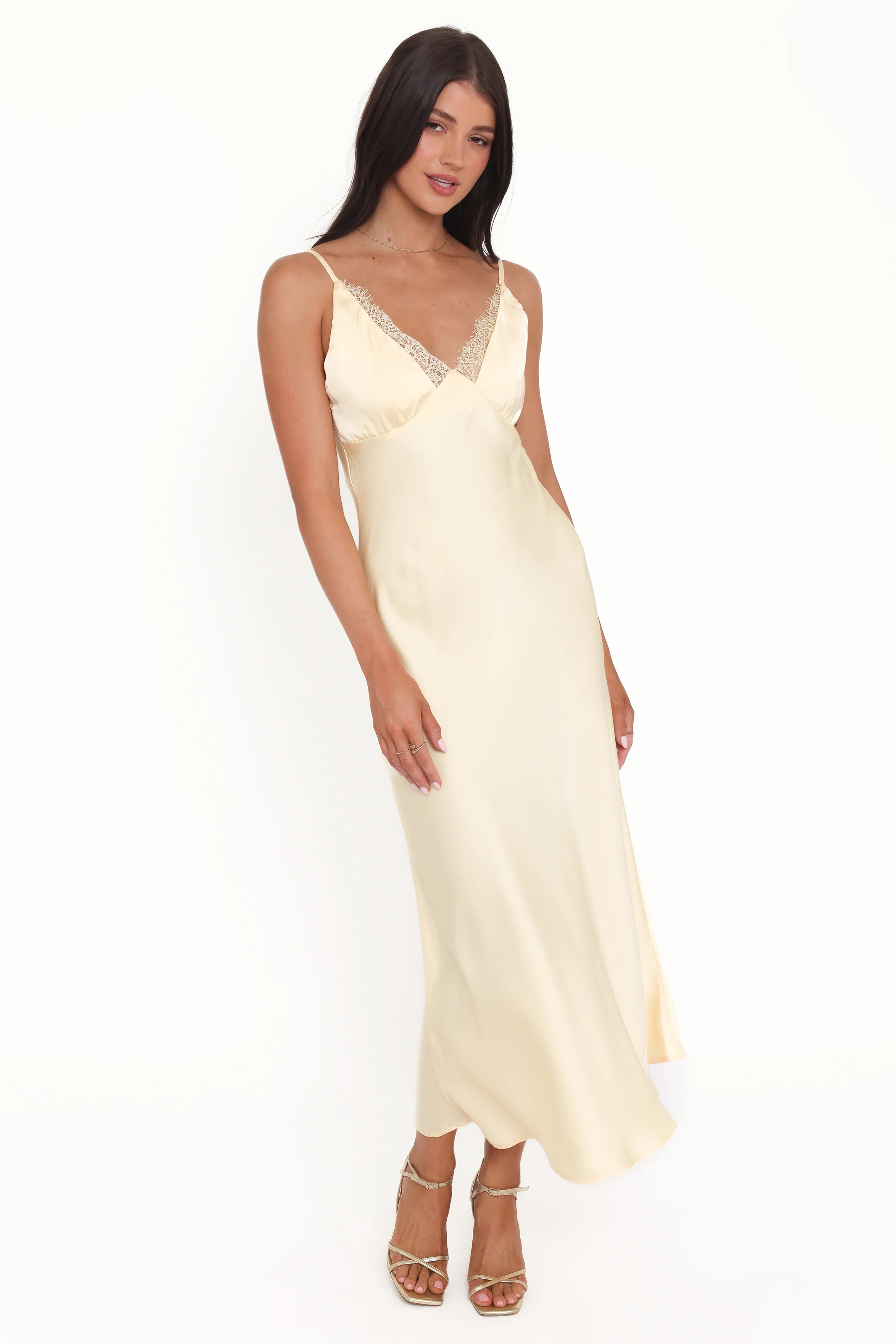 Hobi Midi Dress - Butter Yellow | Petal & Pup (US)