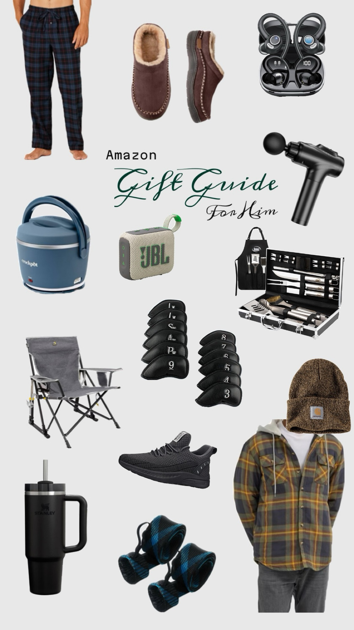 Amazon Gift Guide For Him

#LTKMens #LTKHoliday #LTKGiftGuide
