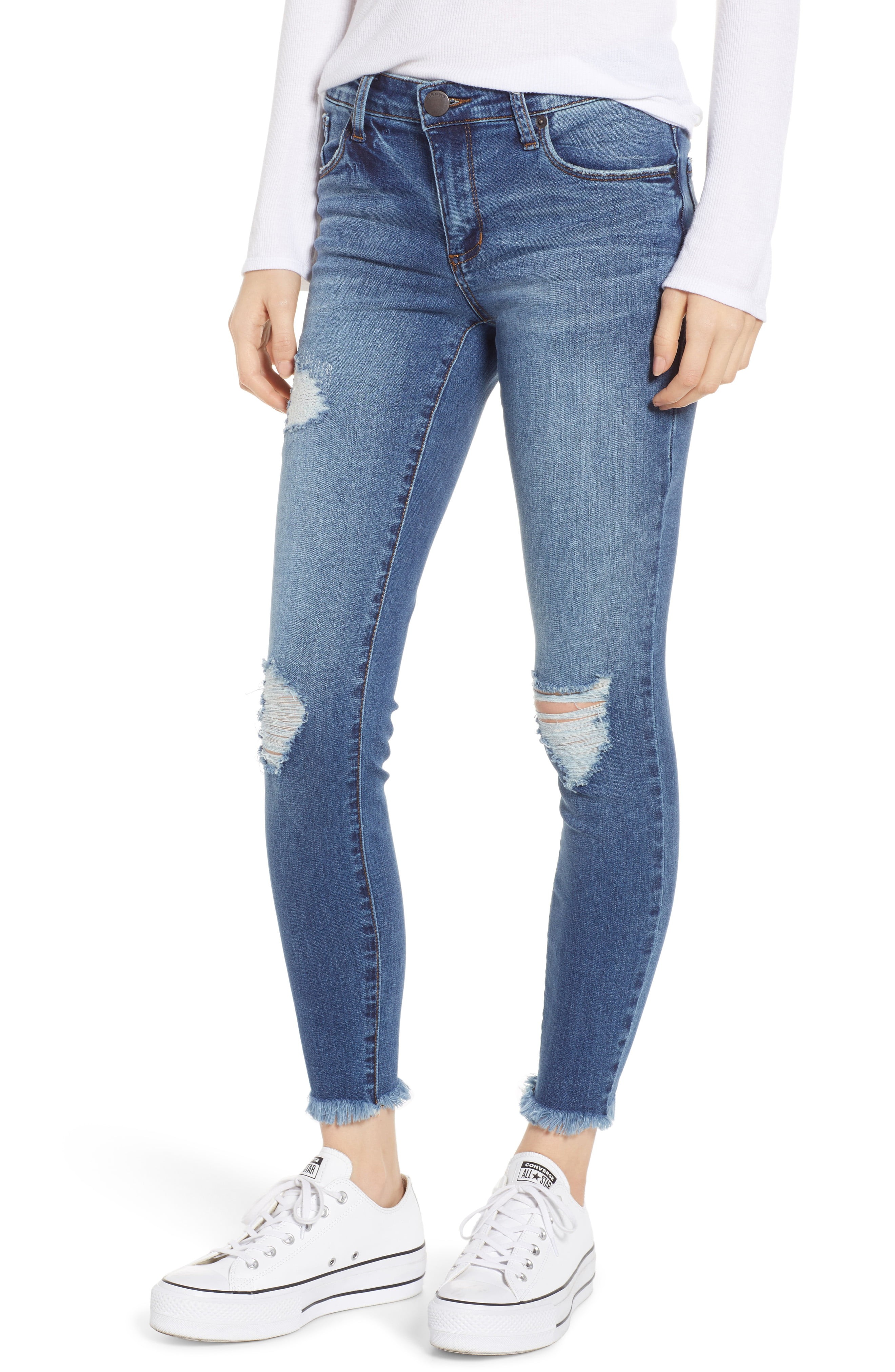 Women's Sts Blue Emma Ripped Skinny Jeans | Nordstrom