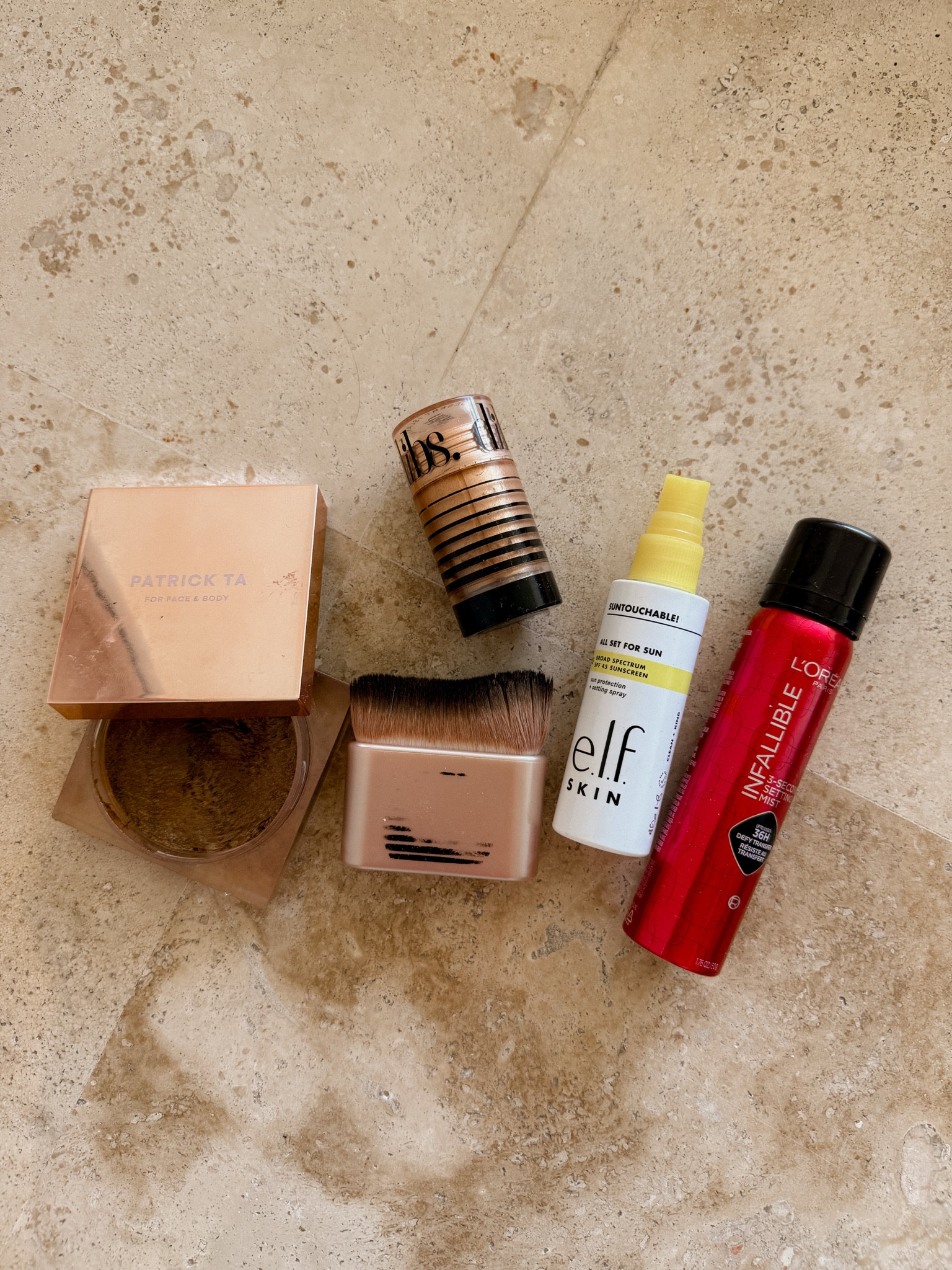 Glowing skin + spf setting spray and WATERPROOF SETTING SPRAY!

I swam so much and my makeup didn’t budge!


#LTKSaleAlert #LTKFindsUnder50 #LTKStyleTip