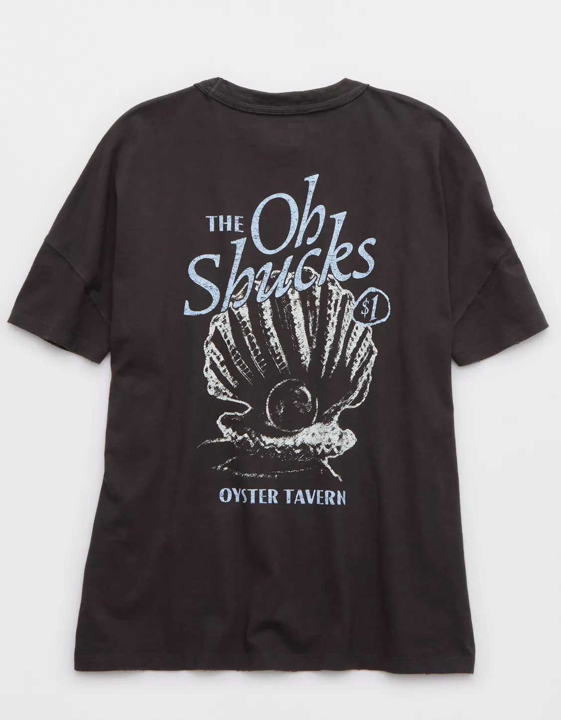 Aerie Oversized Crew Boyfriend T-Shirt | Aerie