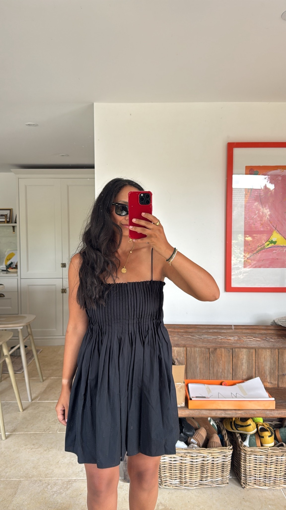 The perfect black mini dress for summer 

#LTKeurope #LTKsummer #LTKuk