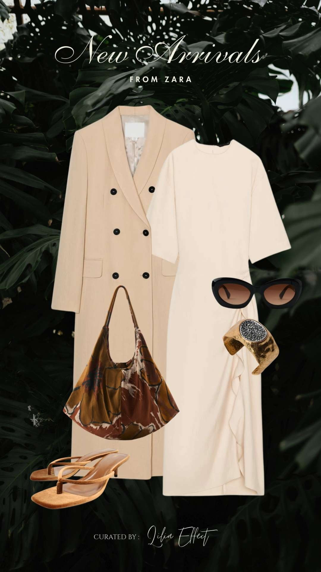 New arrivals from Zara I’m loving 🤍 Effortless pieces with classic lines and soft colors that instantly elevate everyday looks.

 

 #LTKgrwm #LTKootd