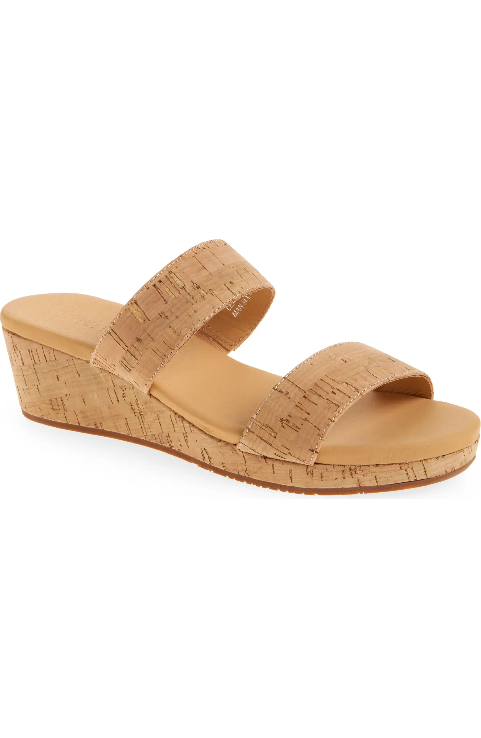 Chocolat Blu Farra Platform Wedge Slide Sandal (Women) | Nordstrom | Nordstrom