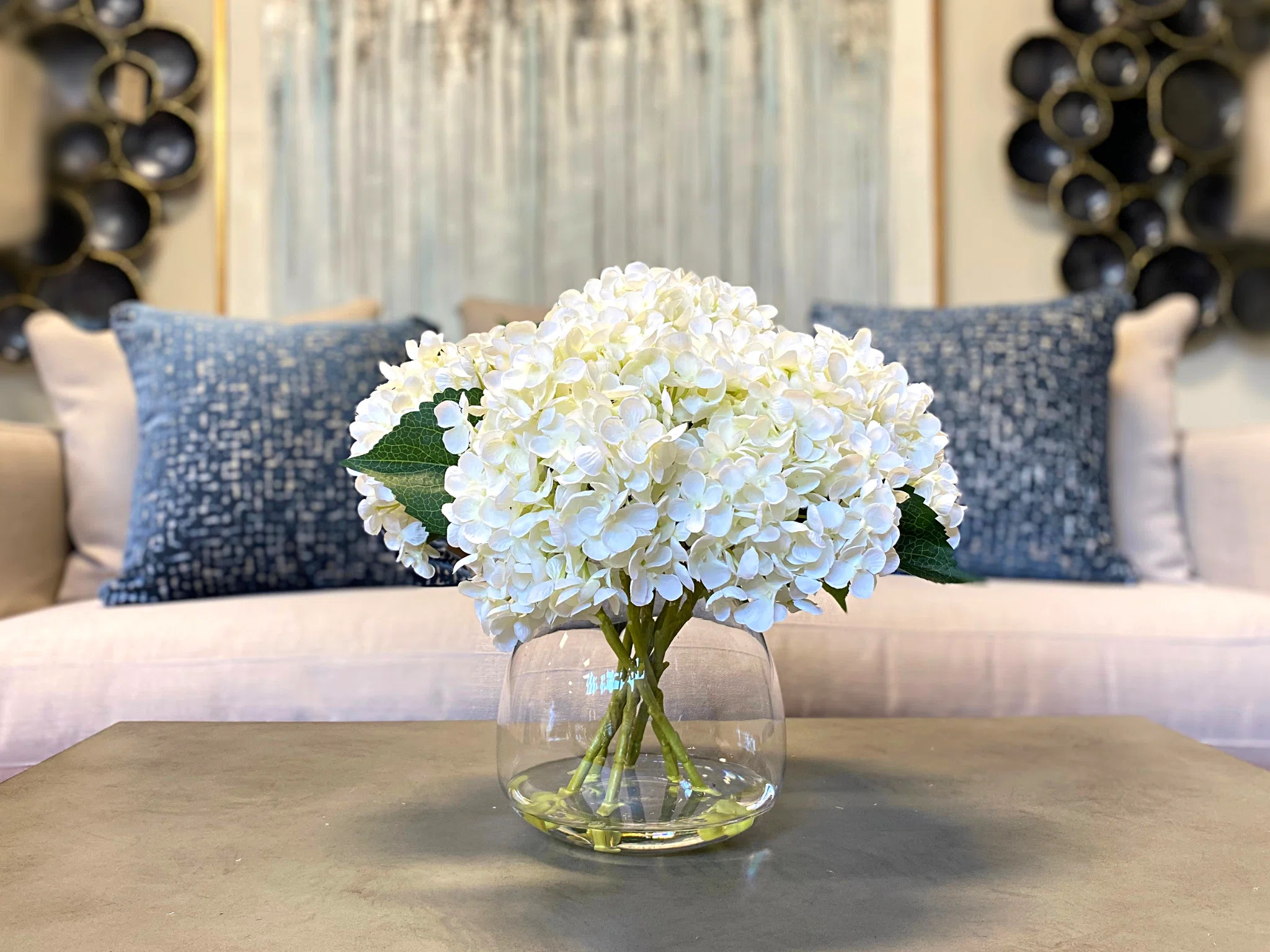 Hydrangea in Vase | Wayfair North America
