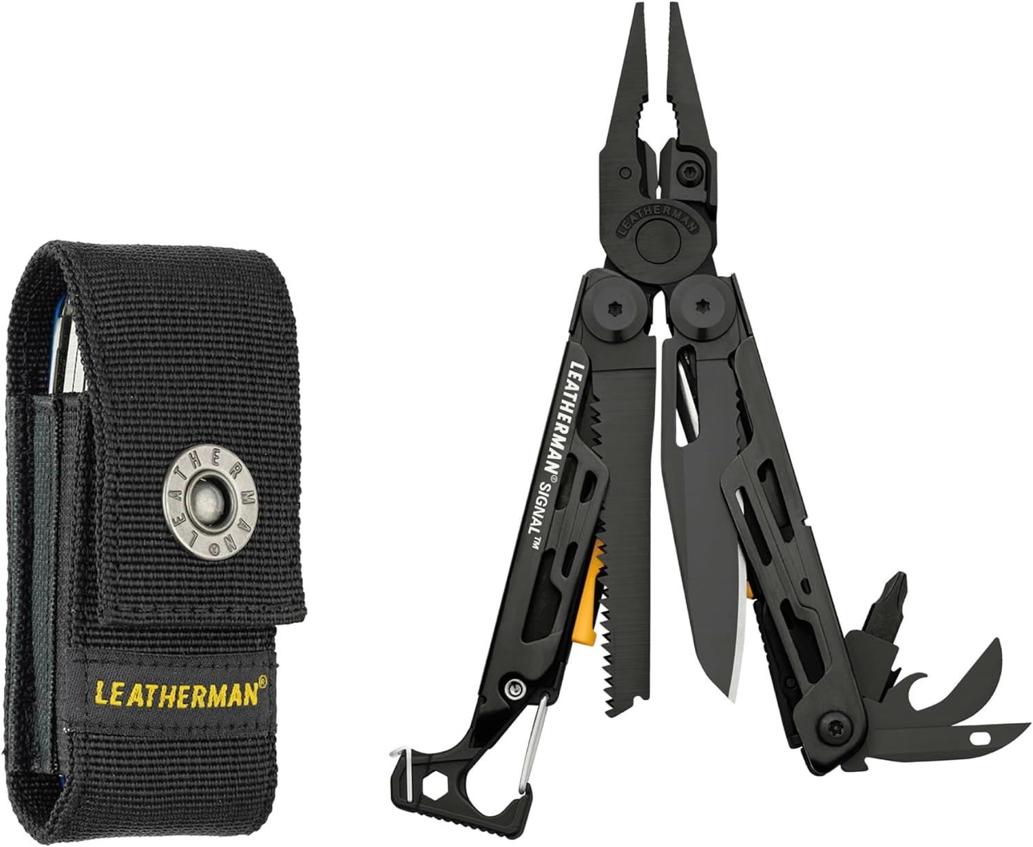 LEATHERMAN, Signal, 19-in-1 Multi-tool for Outdoors, Camping, Hiking, Fishing, Survival, Durable ... | Amazon (US)