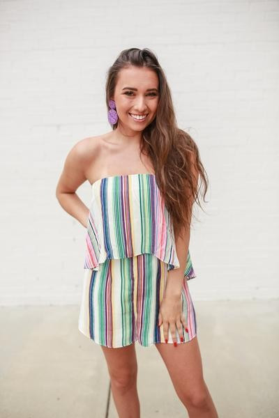 Cooking Summer Romper | ivy & leo