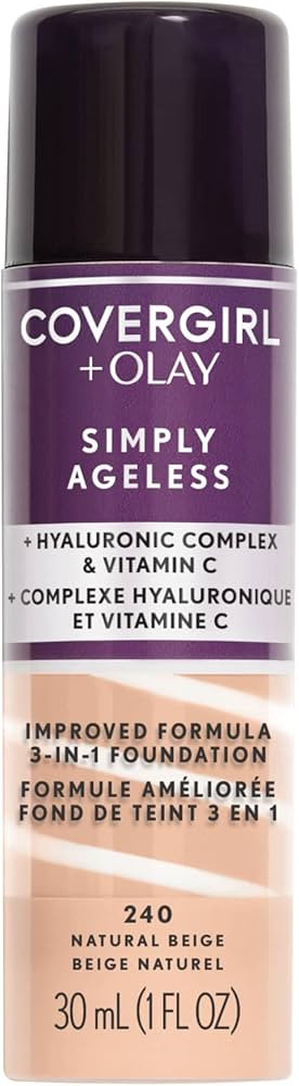 Covergirl Simply Ageless 3-in-1 Liquid Foundation | Amazon (CA)